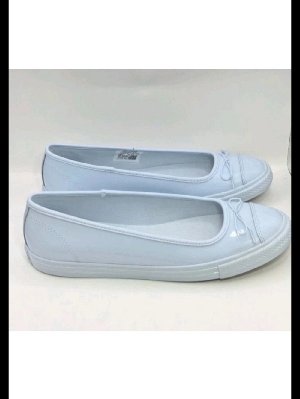 Converse Women's Light Blue Ballet-Style Flats